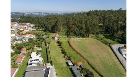 Terreno para Venda em Caldas de São Jorge e Pigeiros