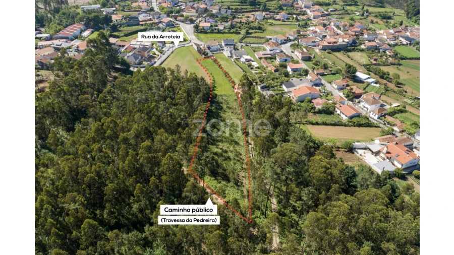 Terreno para Venda em Caldas de São Jorge e Pigeiros