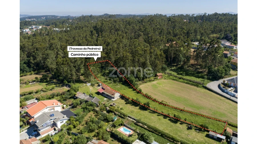 Terreno para Venda em Caldas de São Jorge e Pigeiros Foto 7