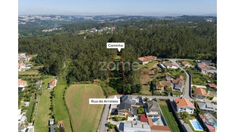 Terreno para Venda em Caldas de São Jorge e Pigeiros
