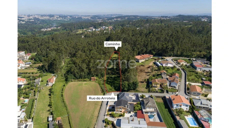 Terreno para Venda em Caldas de São Jorge e Pigeiros Foto 15