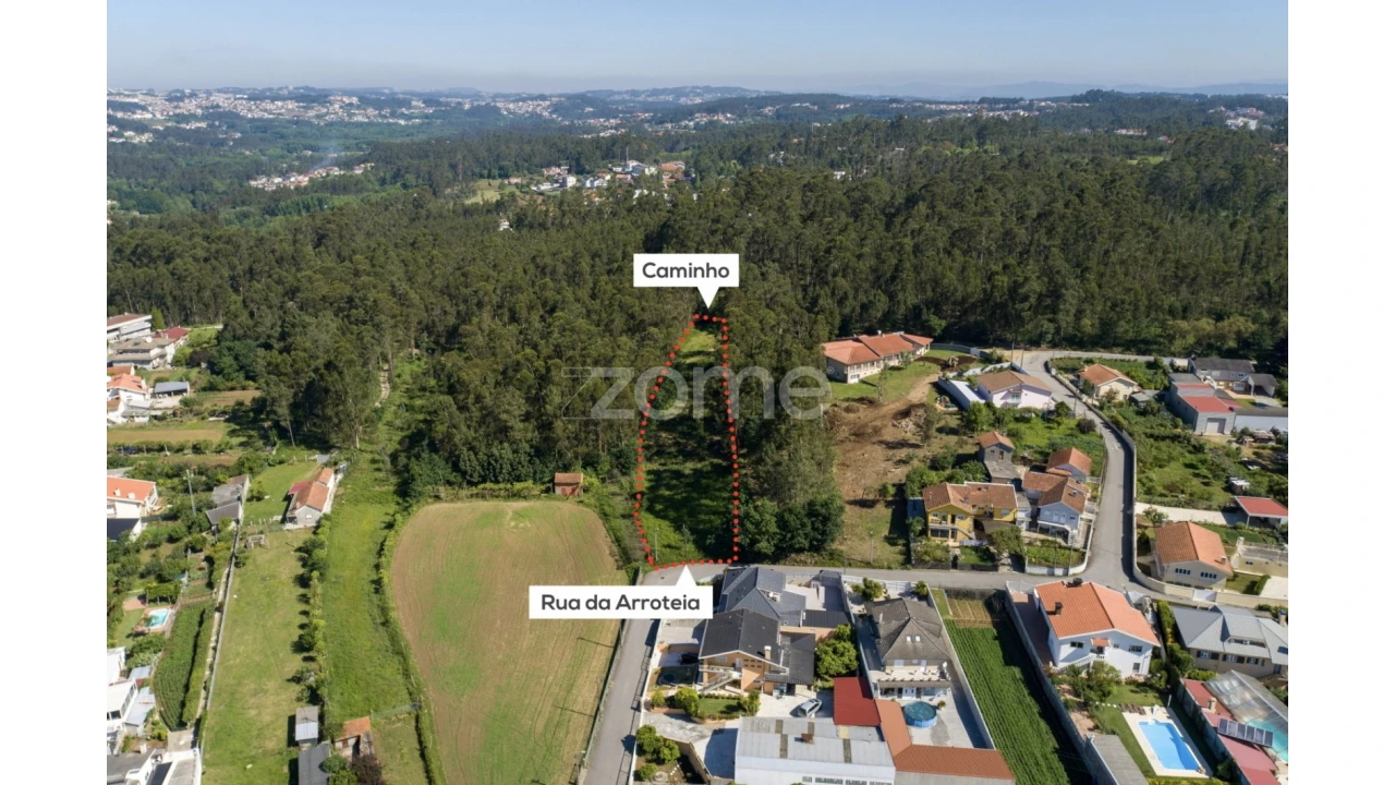 Terreno para Venda em Caldas de São Jorge e Pigeiros Foto 15