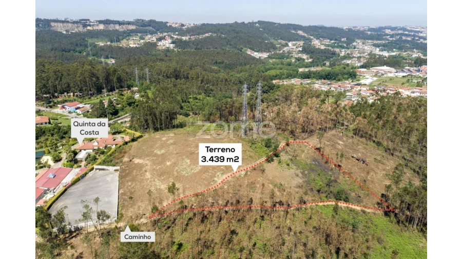 Terreno para Venda em Caldas de São Jorge e Pigeiros Foto 28