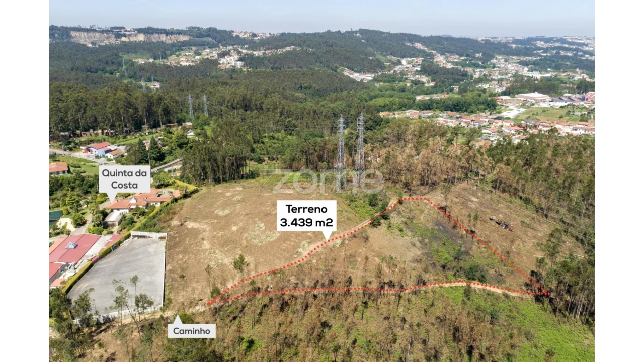 Terreno para Venda em Caldas de São Jorge e Pigeiros Foto 28