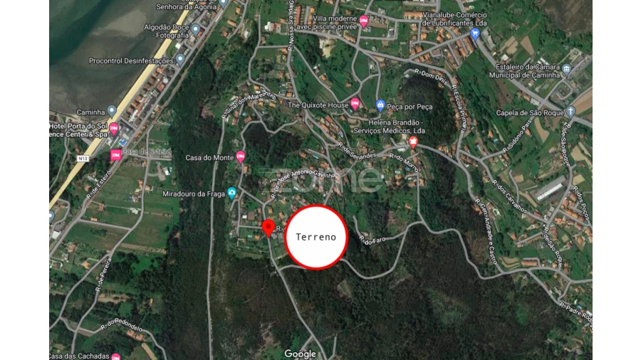 Terreno para Venda em Caminha (Matriz) e Vilarelho Foto 2