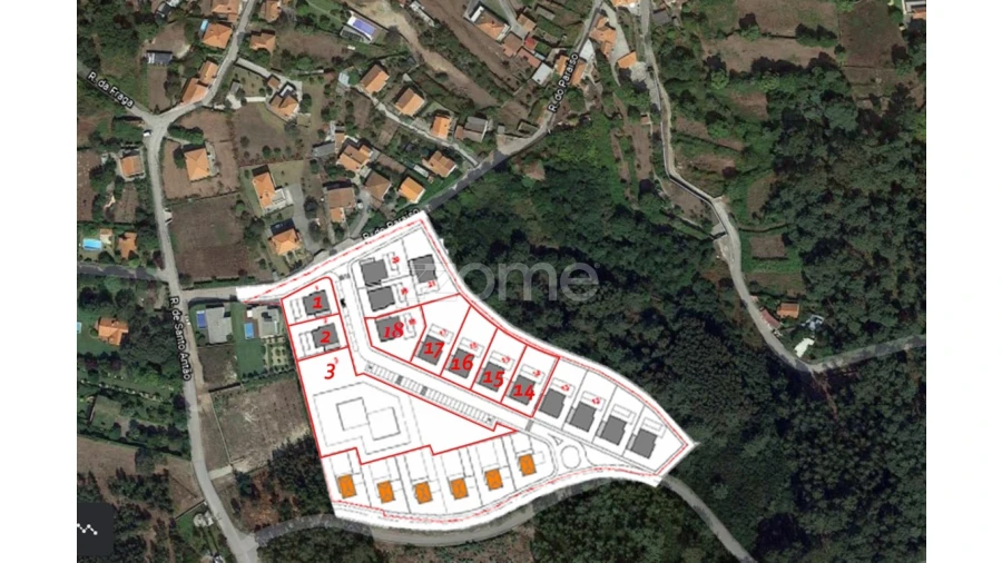 Terreno para Venda em Caminha (Matriz) e Vilarelho Foto 1
