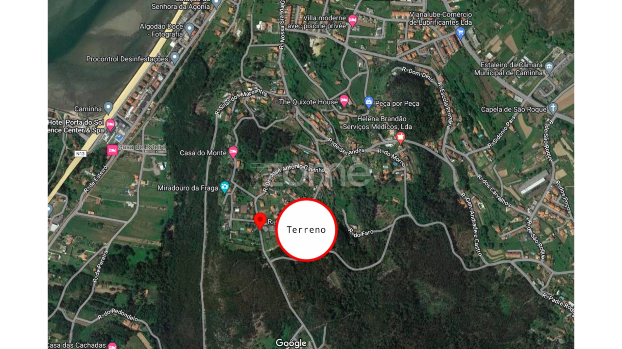 Terreno para Venda em Caminha (Matriz) e Vilarelho Foto 2