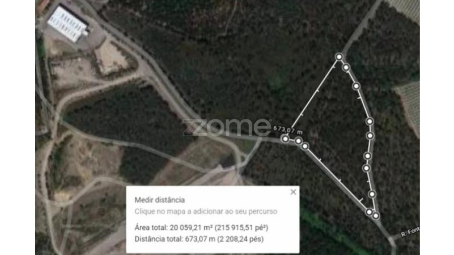 Terreno para Venda em Vilarinho das Cambas Foto 2