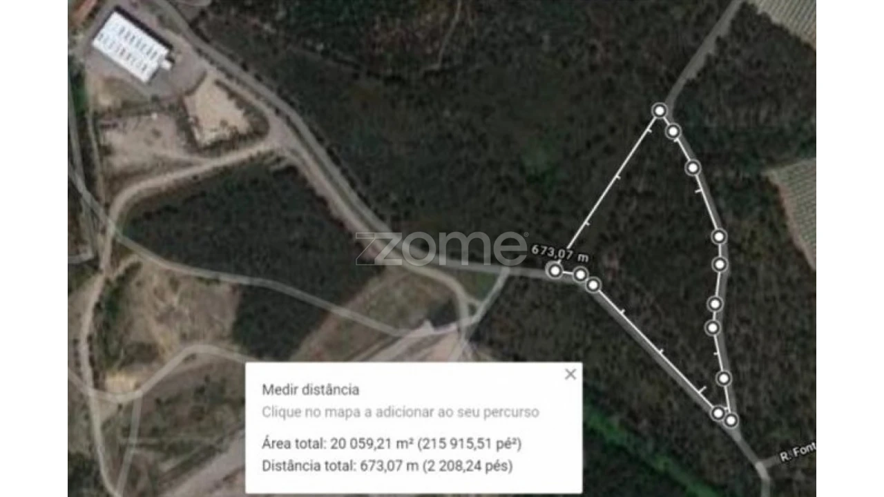 Terreno para Venda em Vilarinho das Cambas Foto 1