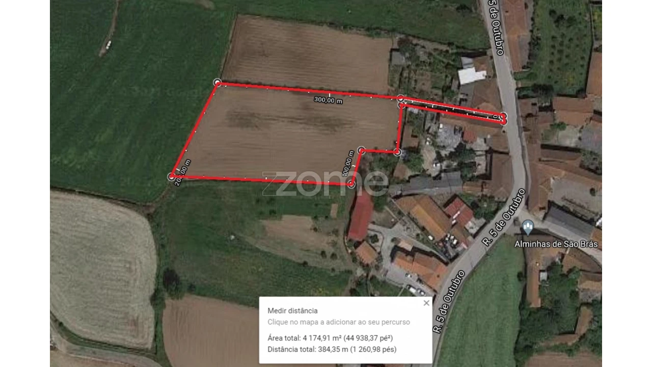Terreno para Venda em Fradelos Foto 3
