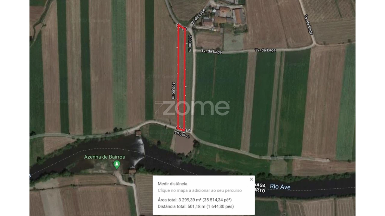 Terreno para Venda em Fradelos Foto 2