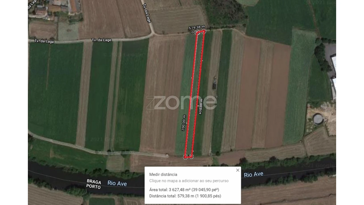 Terreno para Venda em Fradelos Foto 3