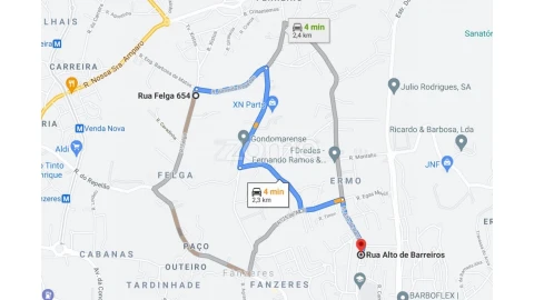 Terreno para Venda em Fânzeres e São Pedro da Cova