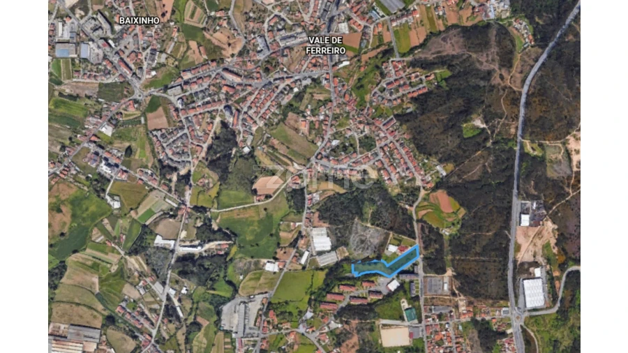 Terreno para Venda em Fânzeres e São Pedro da Cova Foto 6