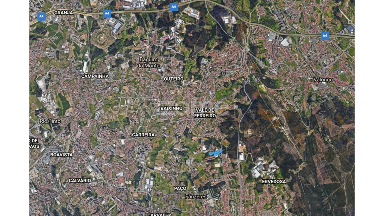 Terreno para Venda em Fânzeres e São Pedro da Cova Foto 5