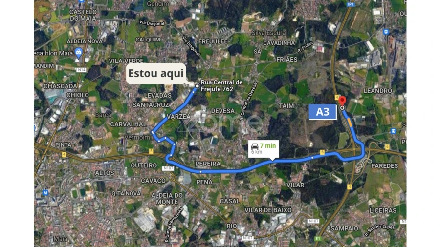 Terreno para Venda em Nogueira e Silva Escura Foto 18