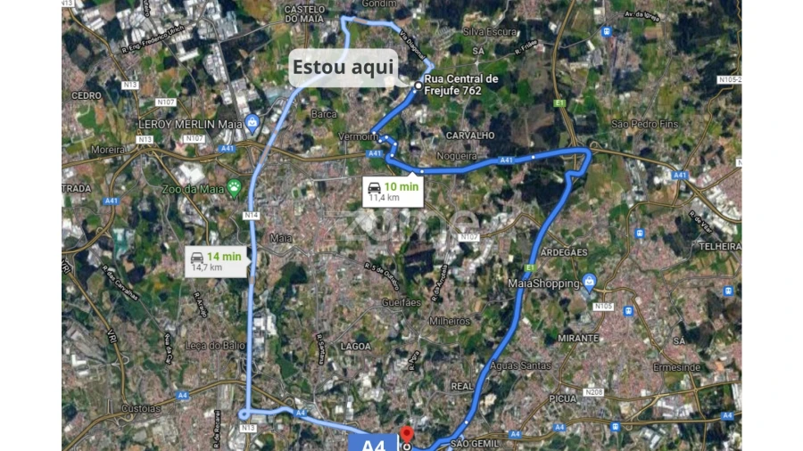 Terreno para Venda em Nogueira e Silva Escura Foto 19