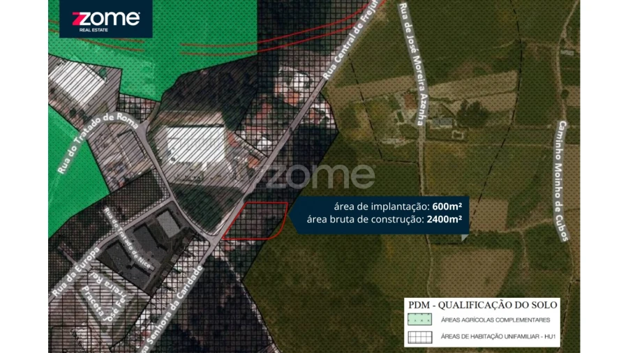 Terreno para Venda em Nogueira e Silva Escura Foto 1