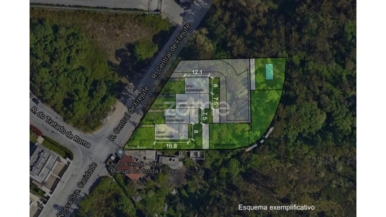 Terreno para Venda em Nogueira e Silva Escura Foto 2