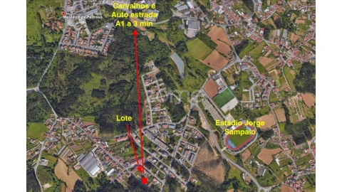 Terreno para Venda em Pedroso e Seixezelo