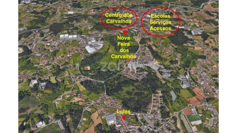 Terreno para Venda em Pedroso e Seixezelo