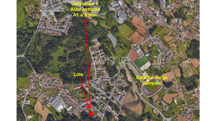 Terreno para Venda em Pedroso e Seixezelo Foto 5