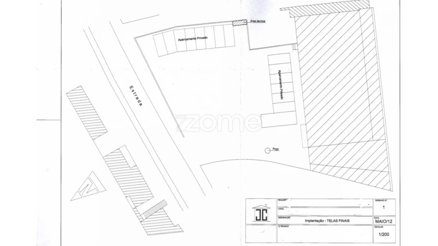 Terreno Comércio / Armazém para Venda em Vila de Cucujães Foto 5