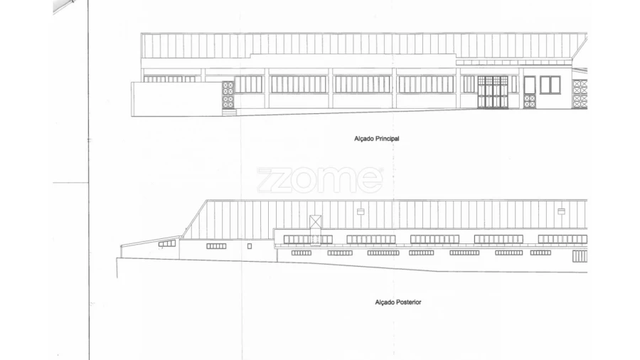 Terreno Comércio / Armazém para Venda em Vila de Cucujães Foto 8