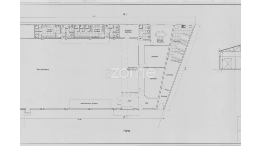 Terreno Comércio / Armazém para Venda em Vila de Cucujães Foto 6