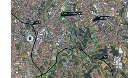 Terreno para Venda em Rio Tinto