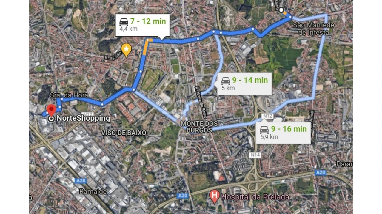 Terreno para Venda em São Mamede de Infesta e Senhora da Hora Foto 15