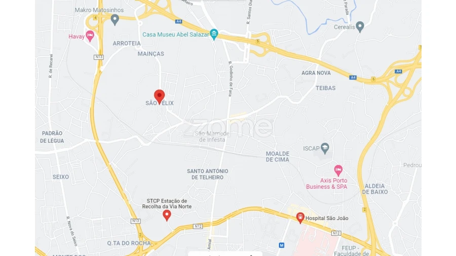 Terreno para Venda em São Mamede de Infesta e Senhora da Hora Foto 20