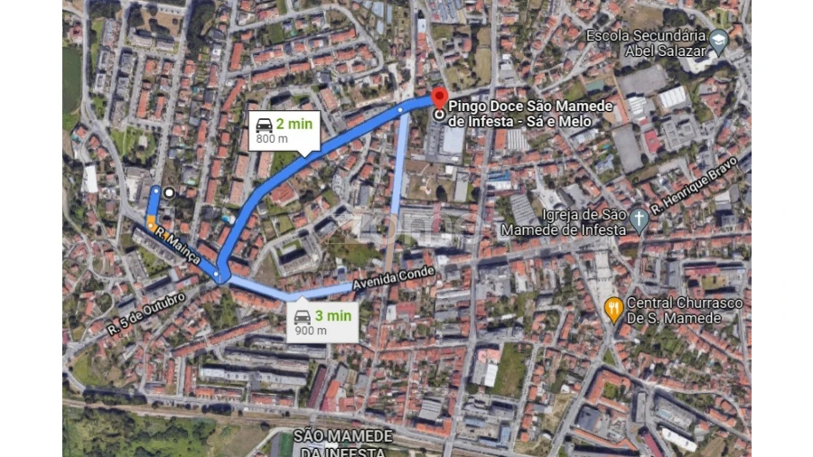 Terreno para Venda em São Mamede de Infesta e Senhora da Hora Foto 14