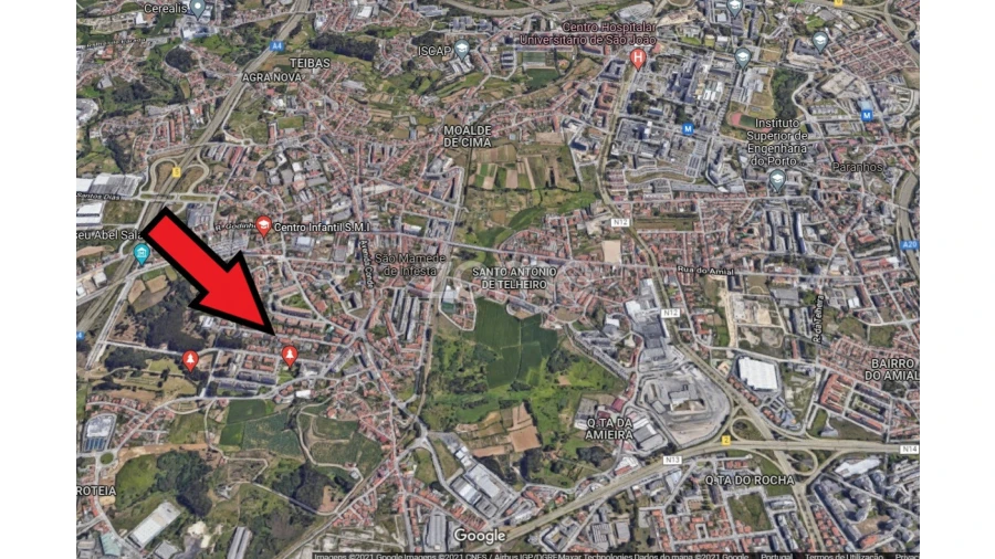 Terreno para Venda em São Mamede de Infesta e Senhora da Hora Foto 8