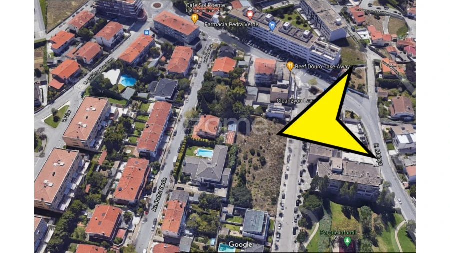 Terreno para Venda em São Mamede de Infesta e Senhora da Hora Foto 3