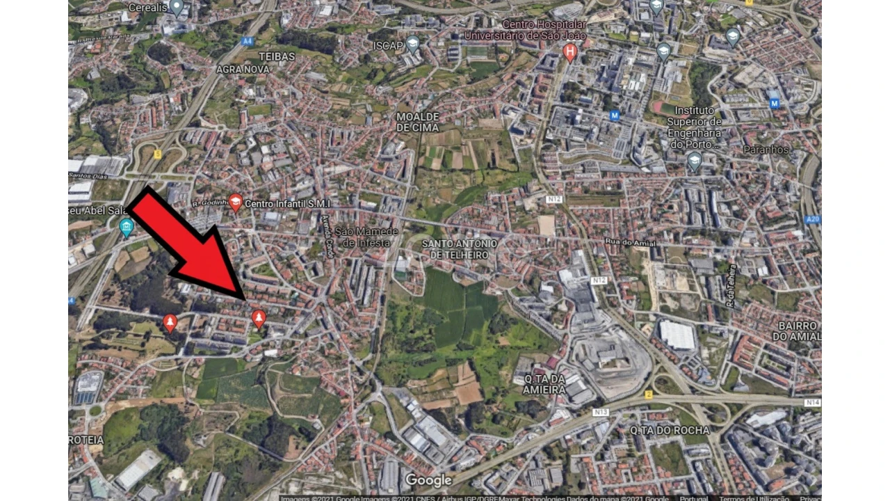 Terreno para Venda em São Mamede de Infesta e Senhora da Hora Foto 8