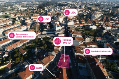 Terreno para Venda em Rio Tinto