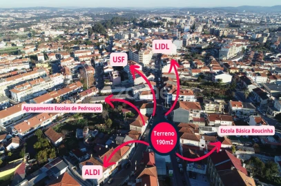 Terreno para Venda em Rio Tinto