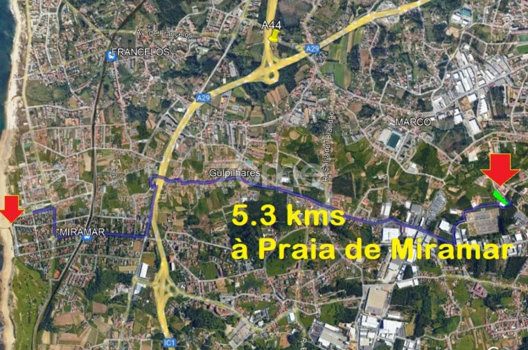 Terreno para Venda em Canelas Foto 41