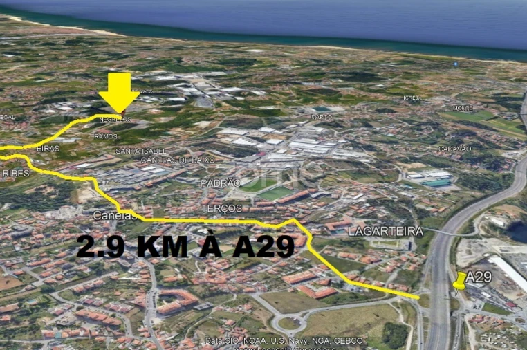 Terreno para Venda em Canelas Foto 22