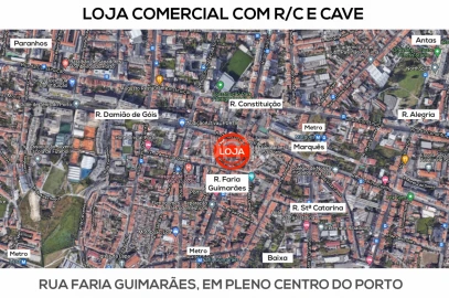 Negócio para Venda em Cedofeita, Santo Ildefonso, Sé, Miragaia, São Nicolau e Vitória