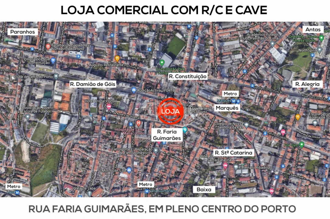 Negócio para Venda em Cedofeita, Santo Ildefonso, Sé, Miragaia, São Nicolau e Vitória Foto 32