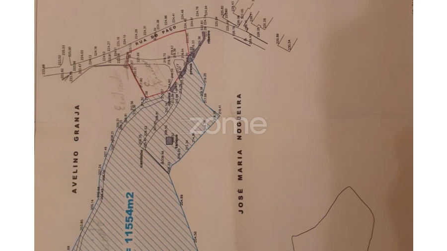 Terreno para Venda em Vale (São Cosme), Telhado e Portela Foto 12