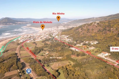 Terreno para Venda em Moledo e Cristelo
