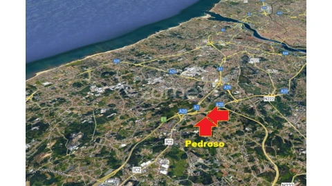 Terreno para Venda em Pedroso e Seixezelo
