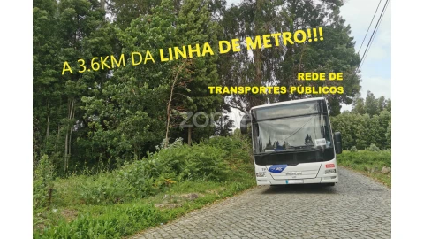 Terreno para Venda em Pedroso e Seixezelo