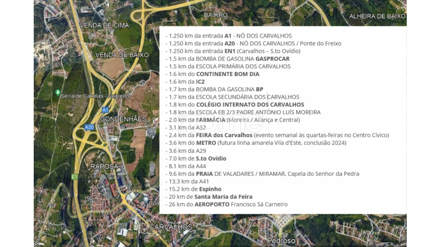 Terreno para Venda em Pedroso e Seixezelo Foto 18