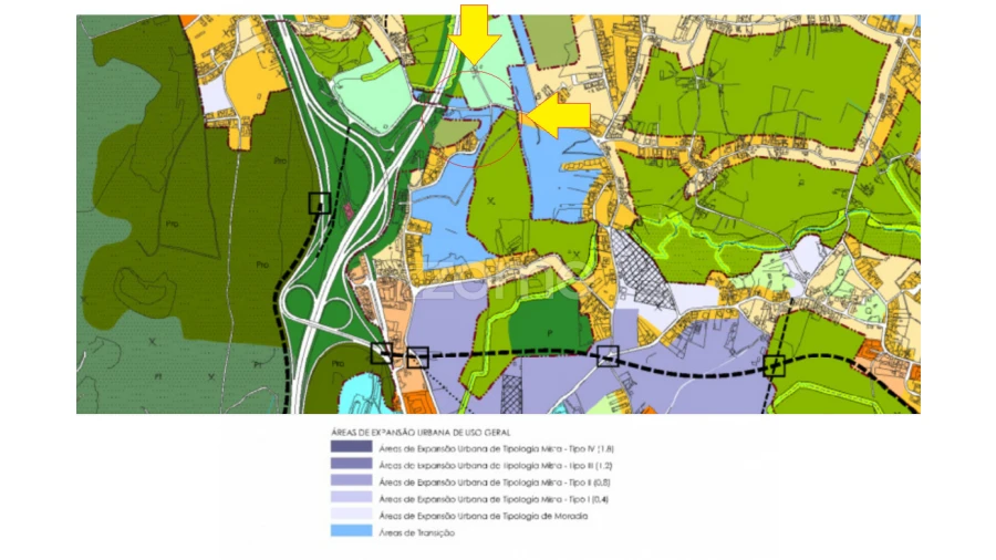 Terreno para Venda em Pedroso e Seixezelo Planta 2