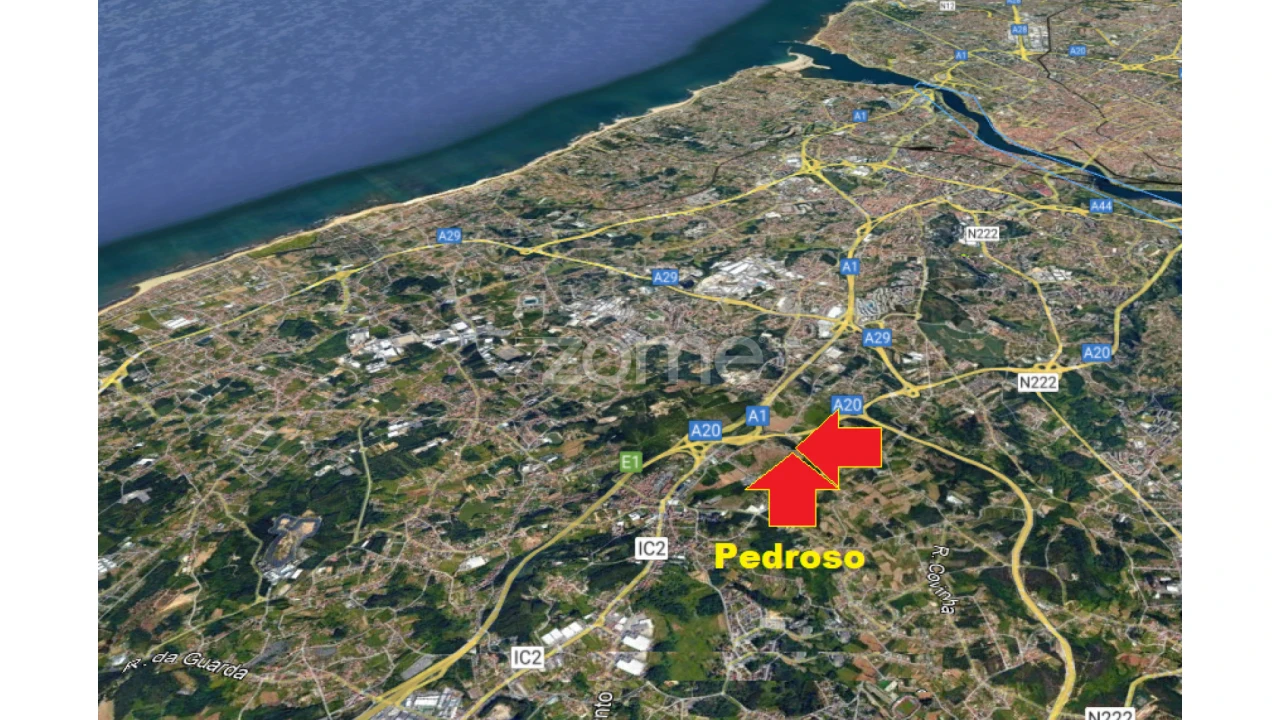 Terreno para Venda em Pedroso e Seixezelo Foto 20
