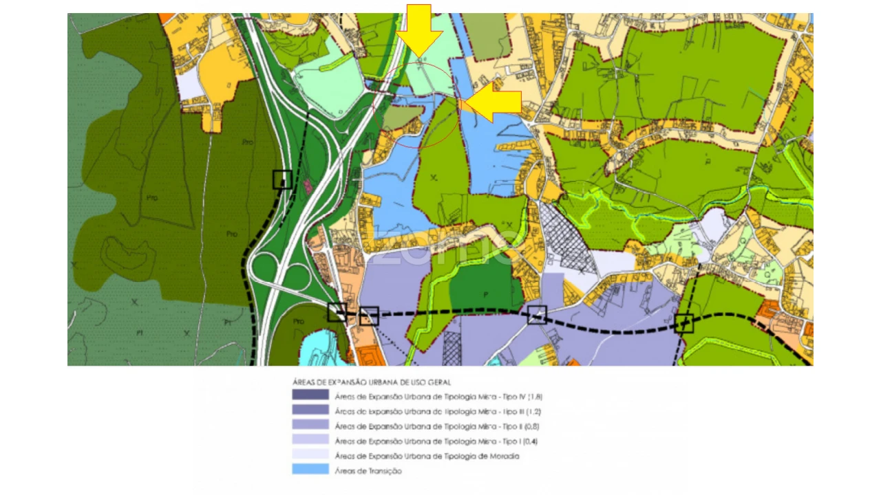 Terreno para Venda em Pedroso e Seixezelo Planta 2